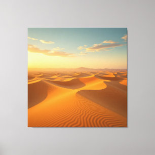 Sahara – Das endlose Meer aus Sand Leinwanddruck