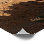 Sahara Desert, Tunesien Poster (Ecke)