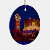 Sahara Hotel Las Vegas Keramik Ornament (Rechts)