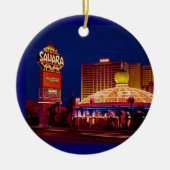 Sahara Hotel Las Vegas Keramik Ornament (Vorne)