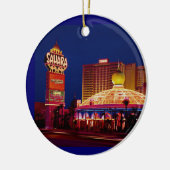 Sahara Hotel Las Vegas Keramik Ornament (Links)