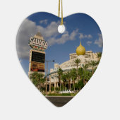 Sahara Hotel Las Vegas Keramikornament (Rechts)