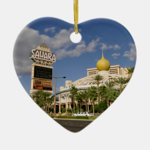 Sahara Hotel Las Vegas Keramikornament