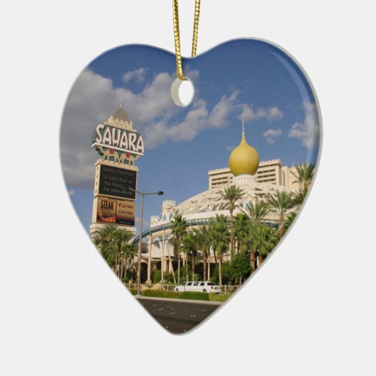 Sahara Hotel Las Vegas Keramikornament (Links)