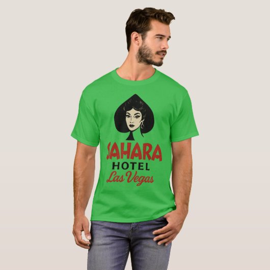 Sahara Hotel Las Vegas T-Shirt (Vorne ganz)