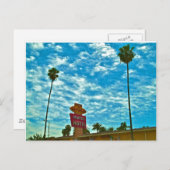 Sahara Hotel - Sunset Strip, Los Angeles Postkarte (Vorne/Hinten)