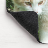 Sahara Jungle Cat Mouse Pad Mousepad (Ecke)