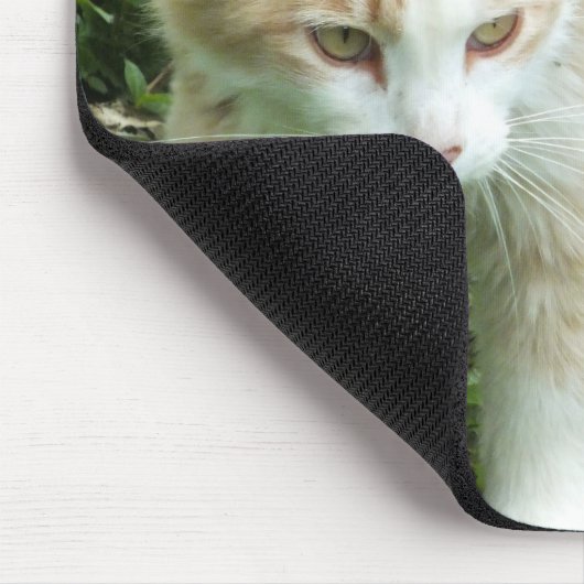 Sahara Jungle Cat Mouse Pad Mousepad (Ecke)