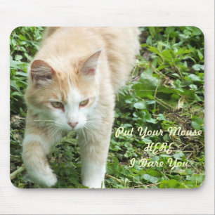 Sahara Jungle Cat Mouse Pad Mousepad