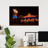 Sahara Las Vegas Poster (Heimbüro)
