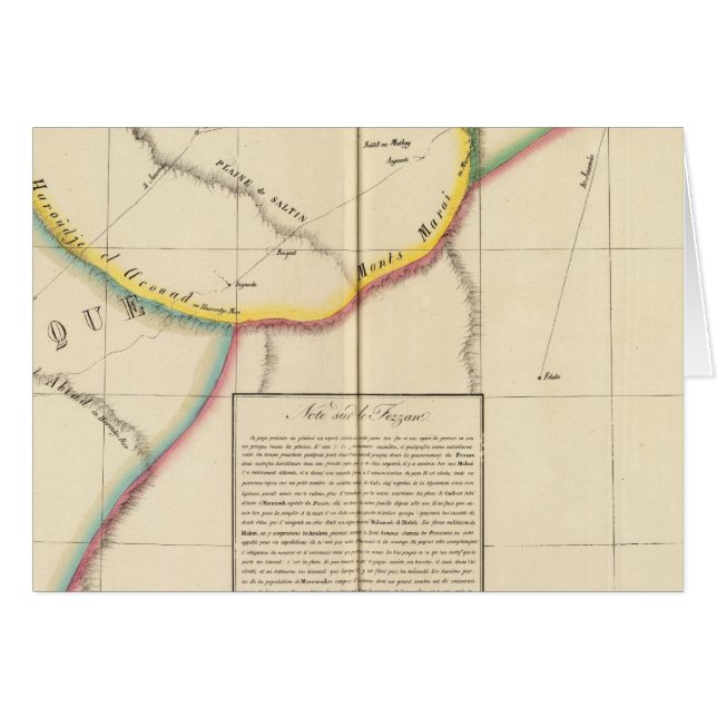Sahara, Libyen, Afrika 10 (Vorderseite (Horizontal))