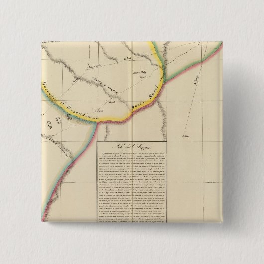 Sahara, Libyen, Afrika 10 Button (Vorderseite)