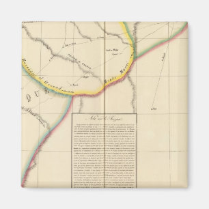 Sahara, Libyen, Afrika 10 Magnet