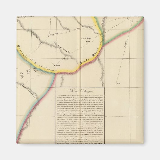 Sahara, Libyen, Afrika 10 Magnet (Vorne)