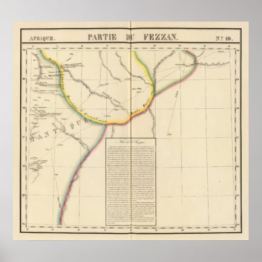 Sahara, Libyen, Afrika 10 Poster (Vorne)
