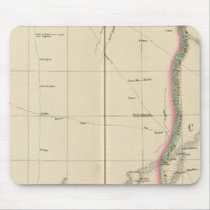 Sahara, Libyen, Afrika 9 Mousepad