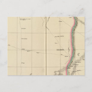 Sahara, Libyen, Afrika 9 Postkarte