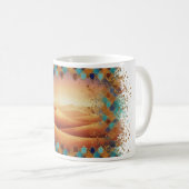 Sahara Marokkanische Kunst Kaffeetasse (VorderseiteRechts)