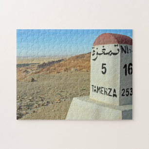 Sahara Meilenstein, Tunesien 252-pc Puzzle