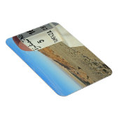 Sahara-Meilenstein, Tunesien Magnet (Rechte Seite)