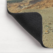 Sahara-Meilenstein, Tunesien Mousepad (Ecke)