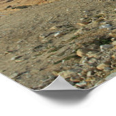 Sahara-Meilenstein, Tunesien Poster (Ecke)