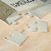 Sahara-Meilenstein, Tunesien Puzzle (Seite)
