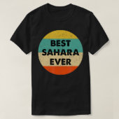 Sahara Name T-Shirt (Design vorne)