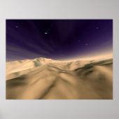 Sahara Night Poster (Vorne)