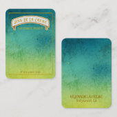 Sahara Nights Surf Schmuckanzeige Telefonnummerkarte (Vorne/Hinten)