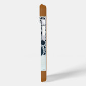 Sahara Pearls Stamm Exotic Peacock Case-Mate iPhone Hülle (Rückseite / Links)