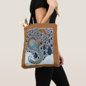 Sahara Pearls Stamm Exotic Peacock Tasche (Von Nahem)