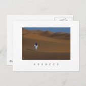 Sahara Postcard Postkarte (Vorne/Hinten)