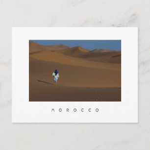 Sahara Postcard Postkarte