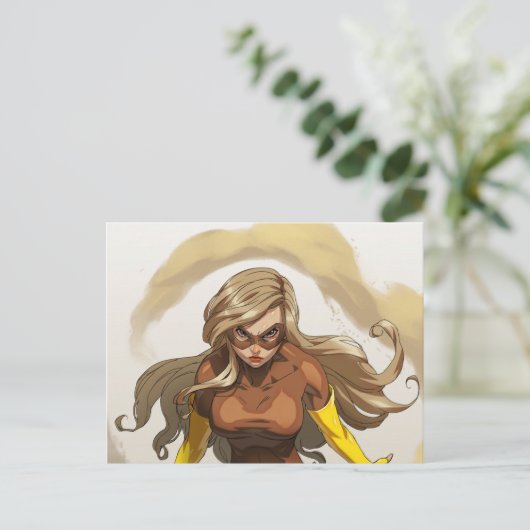 Sahara Postcard Postkarte (Stehend Vorderseite)