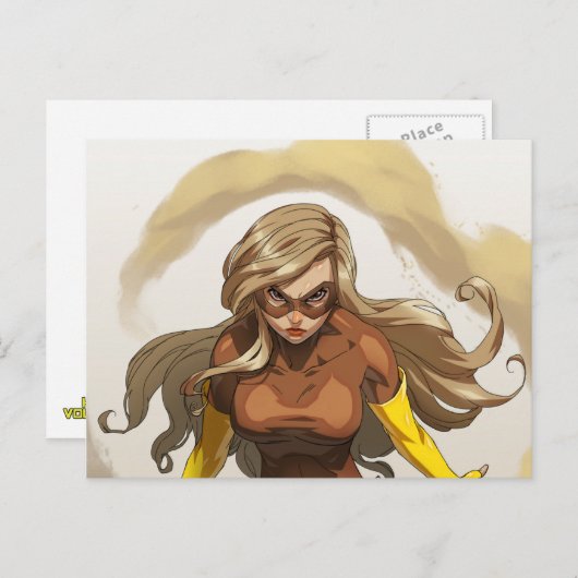 Sahara Postcard Postkarte (Vorne/Hinten)