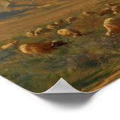 Sahara Poster (Ecke)