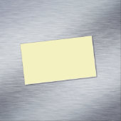 Sahara Sand, Sandwisp, Straw, Magnetische Visitenkarte (Beispiel)