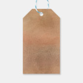 Sahara Savanna Vielen Dank Geschenkanhänger (Rückseite)