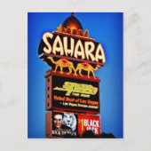 Sahara Sign Postkarte (Vorderseite)