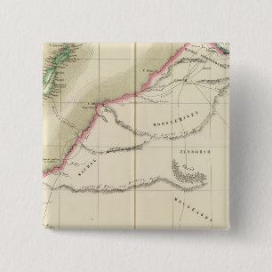 Sahara-Wüste, Afrika 6 Button