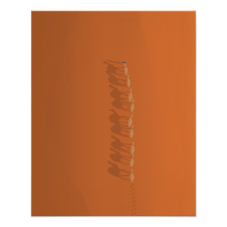 Sahara-Wüste Marokko | Luftbild Fotodruck