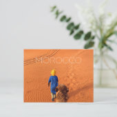 Sahara Wüste, Marokko Postcard Postkarte (Stehend Vorderseite)