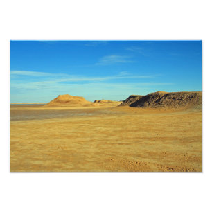 Sahara-Wüste, Tunesien Fotodruck