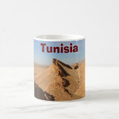 Sahara-Wüste, Tunesien Kaffeetasse (Mittel)