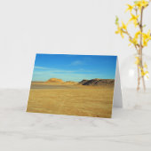 Sahara-Wüste, Tunesien Karte (Gelbe Blume)