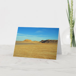 Sahara-Wüste, Tunesien Karte