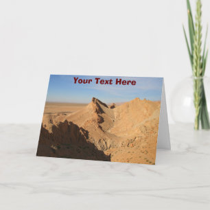 Sahara-Wüste, Tunesien-Karte Karte