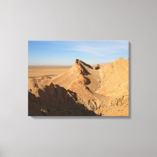 Sahara-Wüste, Tunesien Leinwanddruck