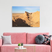 Sahara-Wüste, Tunesien Leinwanddruck (Insitu (Wohnzimmer))
